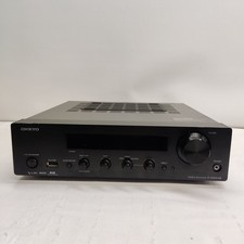 ONKYO R-1045DAB STEREO RECEIVER HI-FI SEPARATE NO REMOTE SPARE & REPAIR
