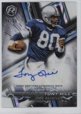 2023 Topps Composite White Power Surge Refractor 16/20 Tony Hill #RA-TH Auto 4f5