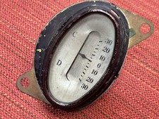 1933-1934 Ford Amp Battery Dash Gauge Instrument Flathead Hot Rat Rod