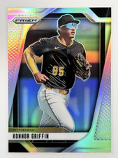 Panini 2025 Prizm Base Konnor Griffin #199 Pittsburgh Pirates MLB Baseball Card