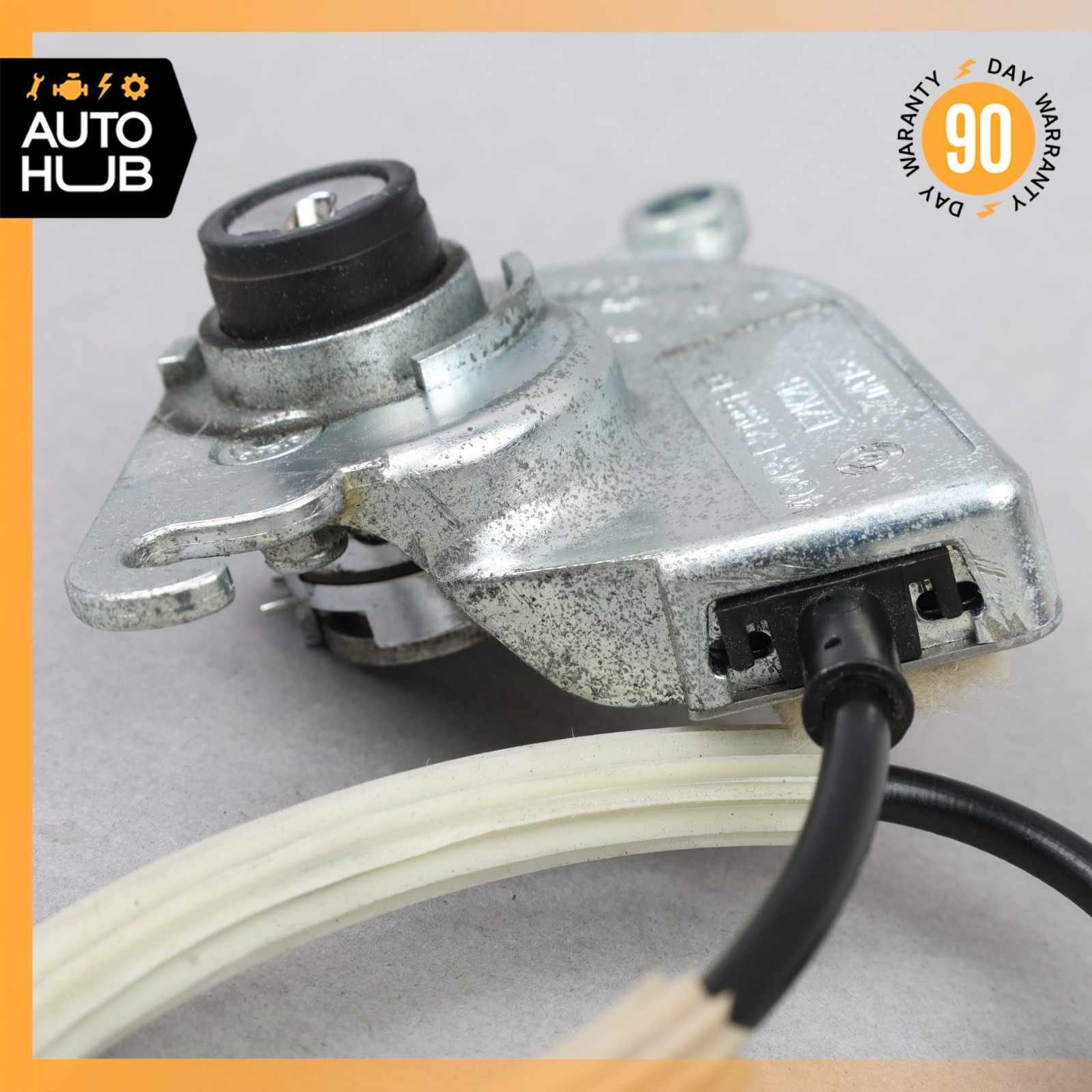 13-16 Aston Martin DB9 Left Door Lock Latch Actuator w/ Lock 6F6AA21813BC OEM