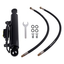 Hydraulic Top Link For Cat. 1-1 With Locking Block Min. 16 1/8”- Max. 22 7/16”