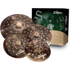 Zildjian S Dark 4-Piece Cymbal Pack