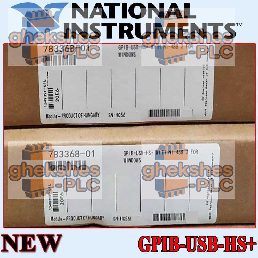 NEW IN BOX GPIB-USB-HS+ Original NI GPIB USB Cable for Hi-Speed USB &Analyzer