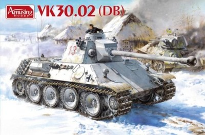Amusing Hobby 35A002 1/35 Panzerkampfwagen VK30.02(DB)