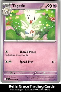 Togetic 084/197 Obsidian Flames