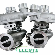 S63 Turbo Upgrade Stage 2 Twin Turbo 900HP for BMW M5 F90 M8 F91 F92 F93 4.4L 84