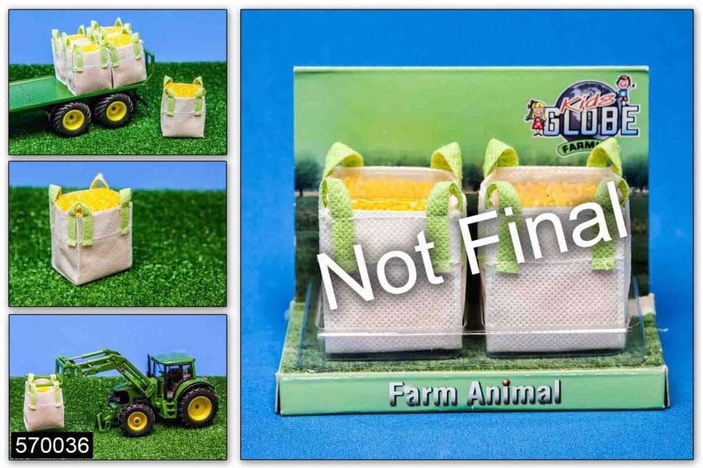 Kids Globe KIDS036 - 2 пакетика с имитацией еды, цвет может незначительно отличаться