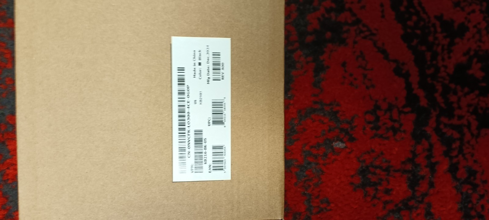 Dell KB216-BK-US Wired USB Keyboard Full Size Quiet Keys Bla