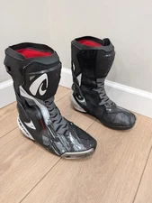 Forma Phantom Flow 43 Boots US 10 Motorcycle Racing