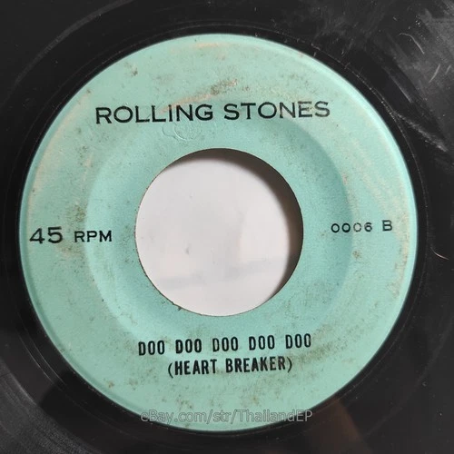 LED ZEPPELIN /HEART BREAKER /MISPRINT ROLLING STONES / THAILAND EP 45 Listen