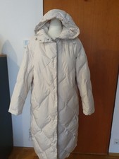 Zara Langer Wintermantel Daunenmantel Steppmantel Größe XS Oversized Wie Neu