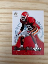 2008 SP Authentic #179 Brandon Carr RC 423/999 Kansas City Chiefs