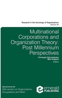Christoph DöRrenbäCher (U. A.) | Multinational Corporations And Organization...