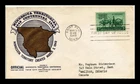 DR JIM STAMPS US COVER MINNESOTA TERRITORIAL CENTENNIAL FDC SCOTT 981