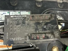 DINEX TIO Controls TIO-808-K7-MC Multiplex I/O Module Bus Coach Control Unit