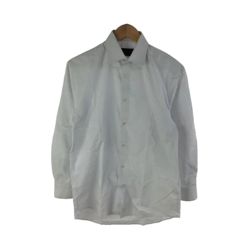 LOUIS VUITTON（LV） Camicia elegante LOUIS VUITTON classica 39 15 5 bianca manica lunga usata