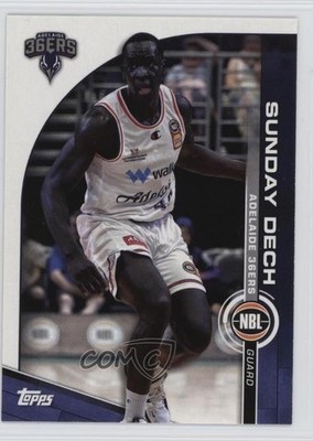 2023-24 Topps NBL National Basketball League Sunday Dech #9 1hf6
