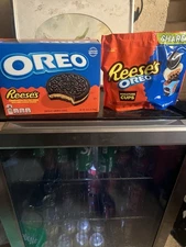 SHARE SIZE Oreo Reese’s Cups  And Reese’s Oreos