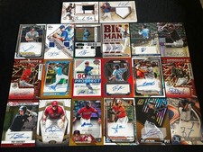 2023 Topps Chrome Update Andres Gimenez GOLD AUTO #/50 +#/50,#/75 20 TOTAL AUTOS