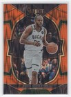 #28 2022-23 Panini Select Orange Flash Prizms Khris Middleton Milwaukee Bucks