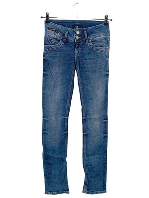 LTB Straight-Leg Jeans Damen Jeans Gr. DE 34 blau Casual-Look