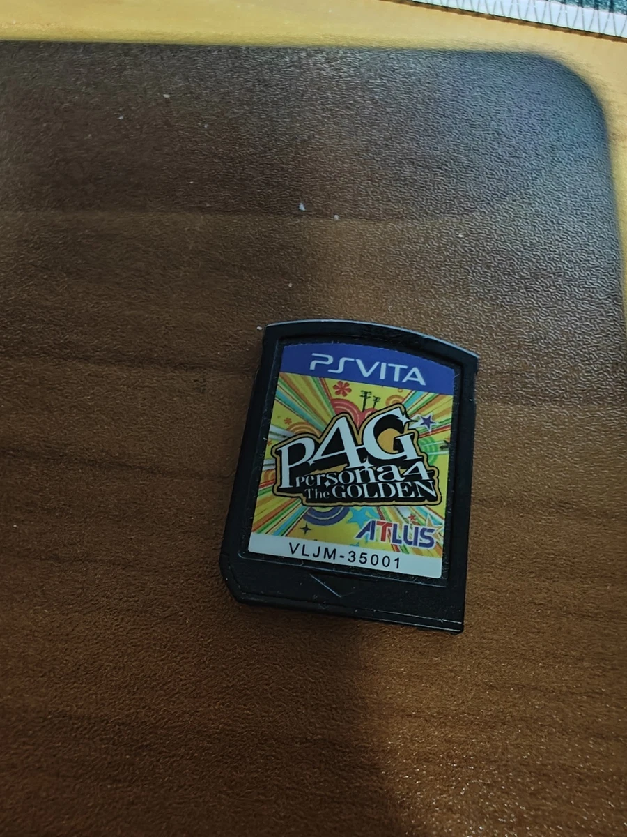 Sony PlayStation Vita Persona 4 Golden Video Games for sale | eBay