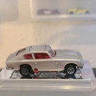 Corgi Aston Martin DB6 Silver Red Diecast Car Opening Roof Vintage 1979 Model