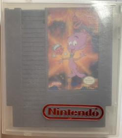 Widget (Nintendo Entertainment System, NES, 1992) Authentic & Tested Cartridge