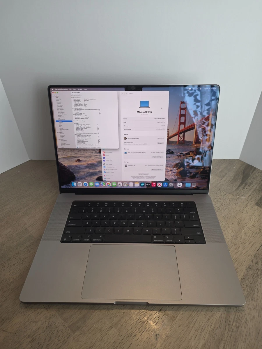 Apple MacBook Pro 1TB Laptops for sale - eBay