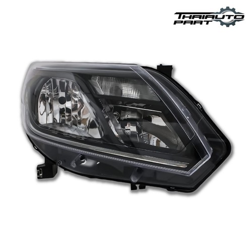 Front Head Light Lamp W/O DRL Black RH Right For Chevrolet Colorado Z71 RG 17-20 - Picture 3 of 9