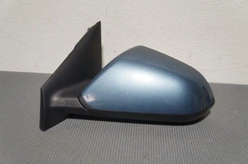 2015-2017 HYUNDAI SONATA OEM LEFT HAND DRIVER SIDE POWER SIDE MIRROR BLUE