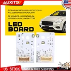 For Infiniti QX30 Q30 17-19 White LED Boards Headlight Daytime Running Light