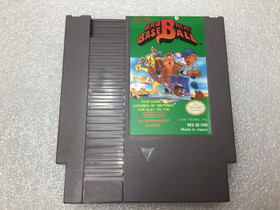 Bad News Baseball (Nintendo NES) Tecmo