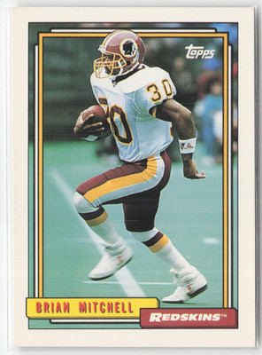 1992 Topps Football # 1 - 200 - Pick Your Card!