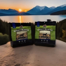 2 Bags Redbarn Natural Bully Stick Treats for Dogs 9 Ounce Joint Health Support