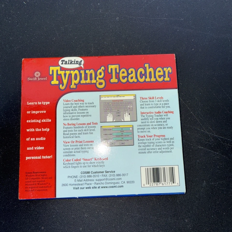 Cosmi Talking Typing Teacher - Image 2 of 3