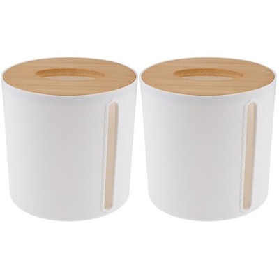 2 Pack Badezimmer Aufbewahrungsbox Toilettenpapier Korb Papierhandtuchspender