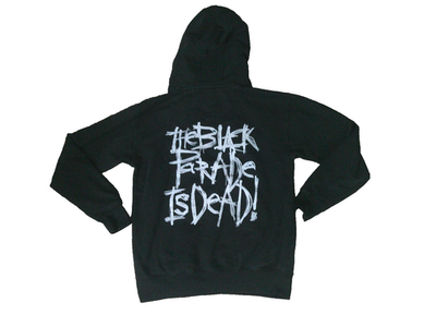 Vintage My Chemical Romance The Black Parade Is Dead Hoodie Sz M 2