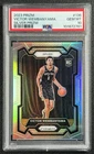 VICTOR WEMBANYAMA PSA 10 2023-24 PANINI PRIZM #136 ROOKIE SILVER RC SPURS 781