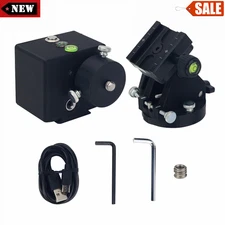 Third Generation Upgraded 3D-Printed Harmonic Equatorial Mount with Latitude