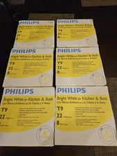 Philips 22W 8 In. Bright White T9 4-Pin Circline Fluorescent Tube Bulb 6 Pack 