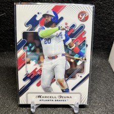 2025 Topps Pristine - Marcell Ozuna #89 Atlanta Braves