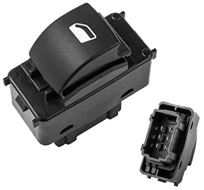 Interrupteur bouton lève vitre Peugeot 208 Partner Berlingo Jumpy 98016307ZD - Photo 1/4