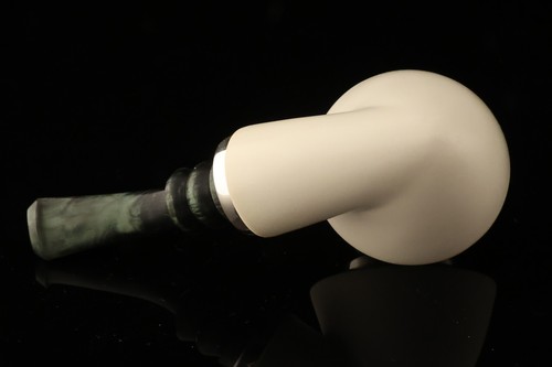 srv Premium - Dublin RC - Reverse Calabash Meerschaum Pipe with case 15369 - Picture 11 of 11