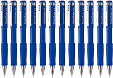 Twist-Erase III Mechanical Pencil, 0.5Mm, Blue Barrel, 12 Pack (QE515C)