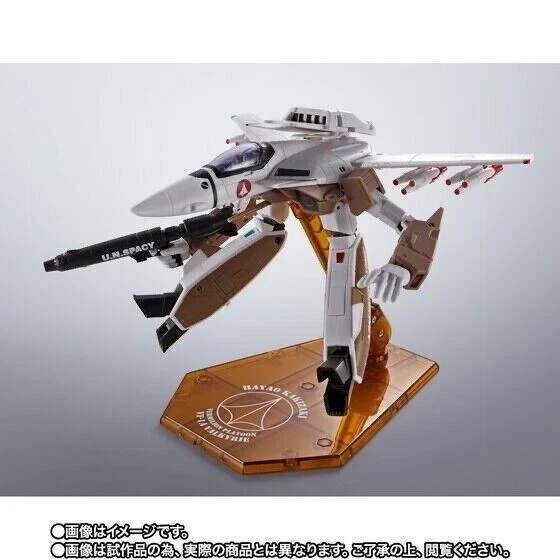 HI-METAL R VF-1A Valkyrie (Hayao Kakizaki) Macross Bandai from Japan - Image 4 of 4