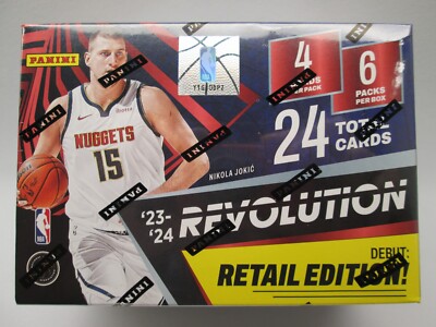 2023-2024 Panini Revolution NBA Blaster Box for sale online | eBay