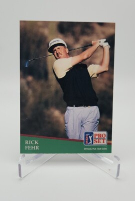 Rick Fehr - 1991 - Pro Set - PGA Tour - #33