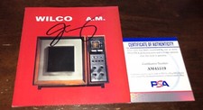 Jeff Tweedy Wilco A.M. Signed Autographed CD Cover PSA